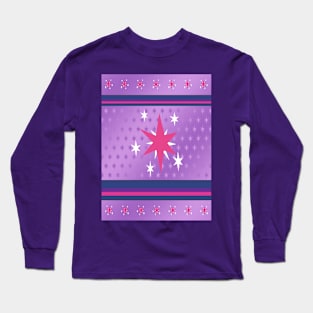 My little Pony - Twilight Sparkle Cutie Mark V5 Long Sleeve T-Shirt